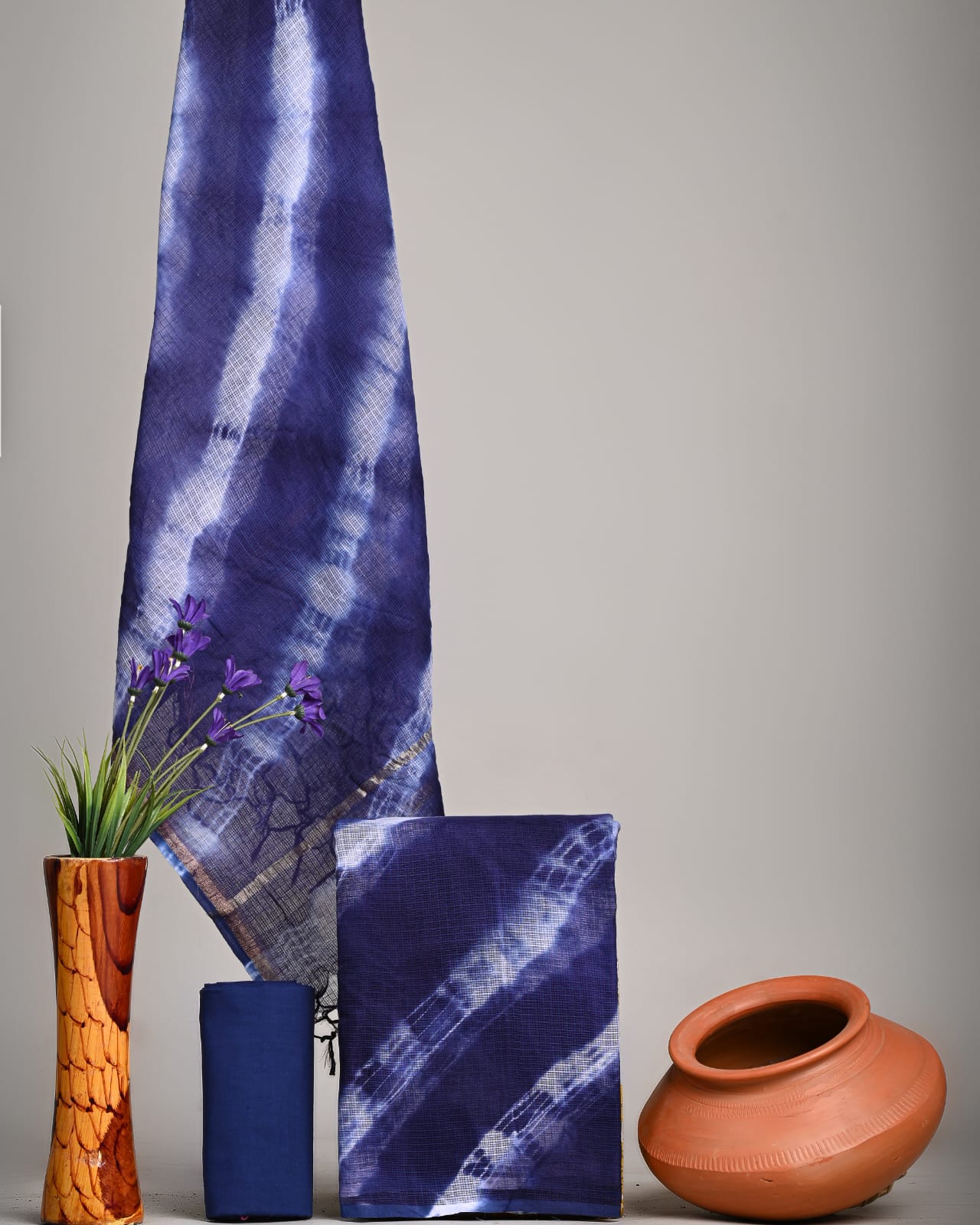 Traditional Block Print Kota Doria Suit Sets