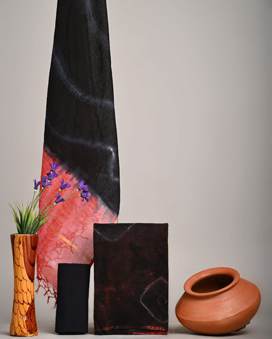 Traditional Block Print Kota Doria Suit Sets