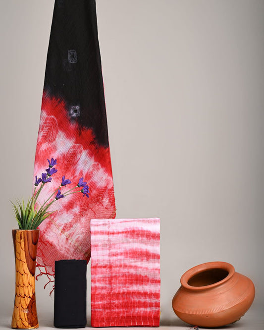 Traditional Block Print Kota Doria Suit Sets