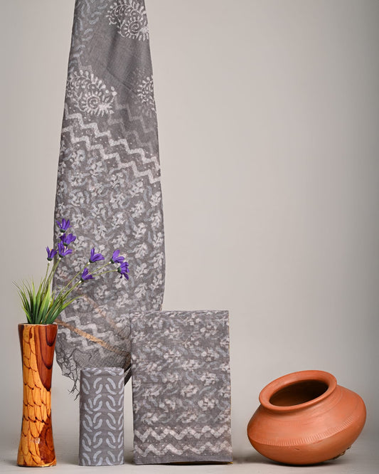Traditional Block Print Kota Doria Suit Sets